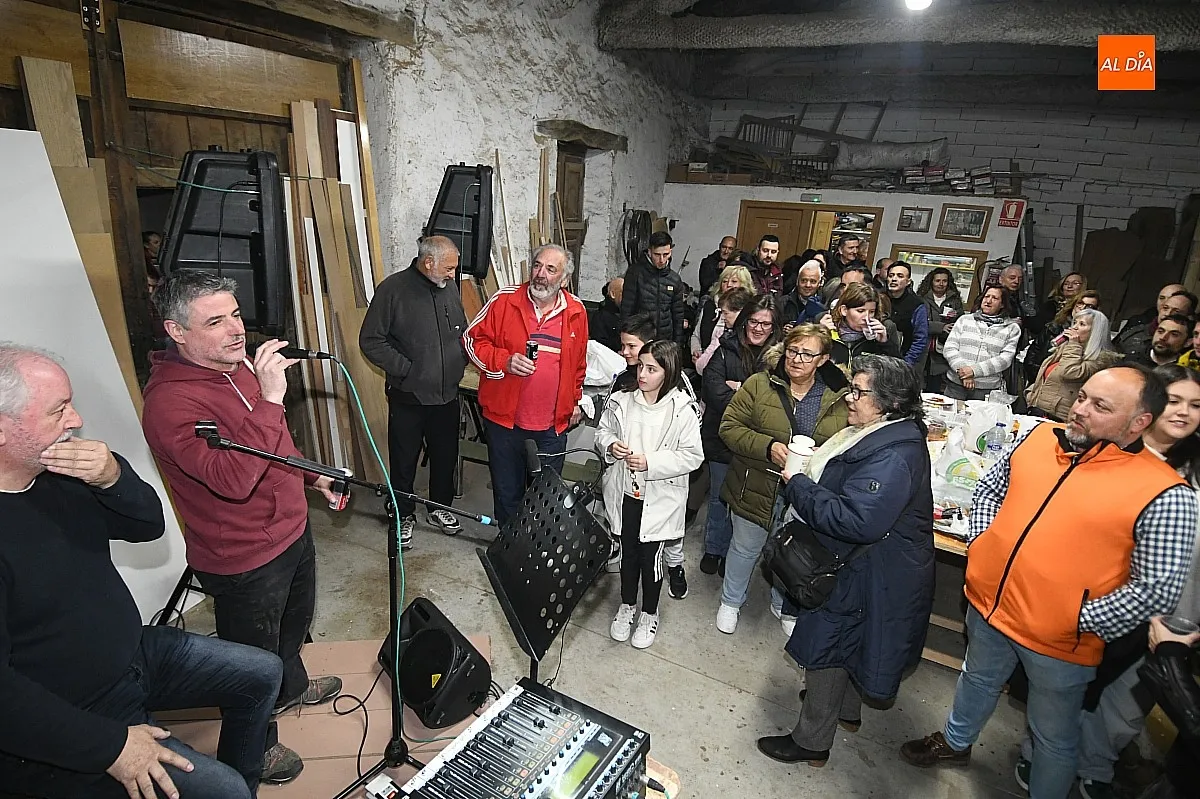 Pregón popular y no oficial en el taller de 