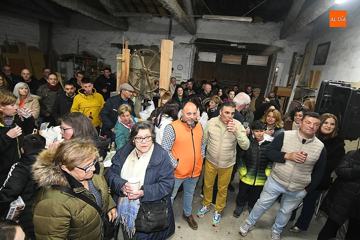 Pregón popular y no oficial en el taller de 