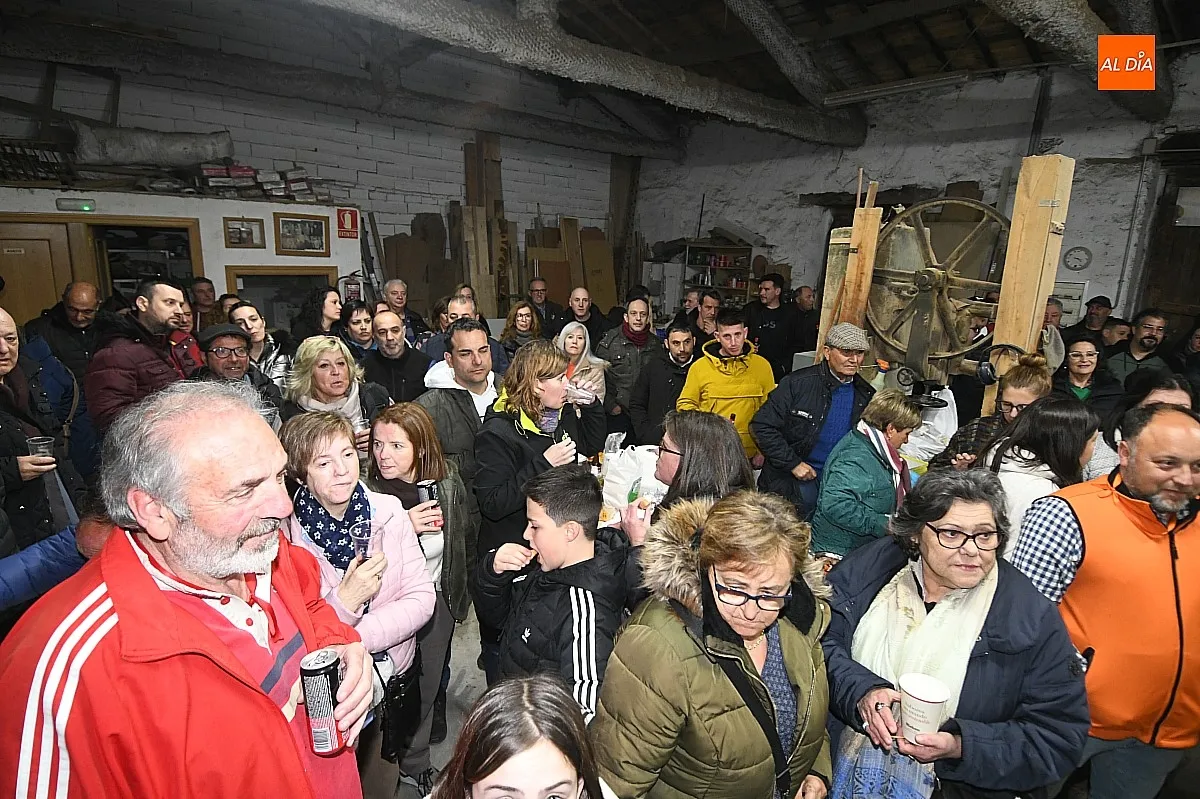 Pregón popular y no oficial en el taller de 