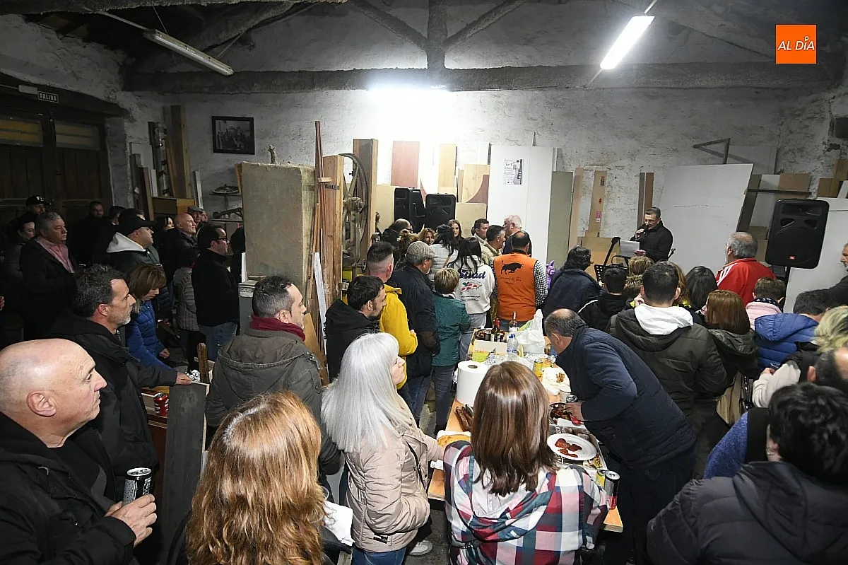 Pregón popular y no oficial en el taller de 