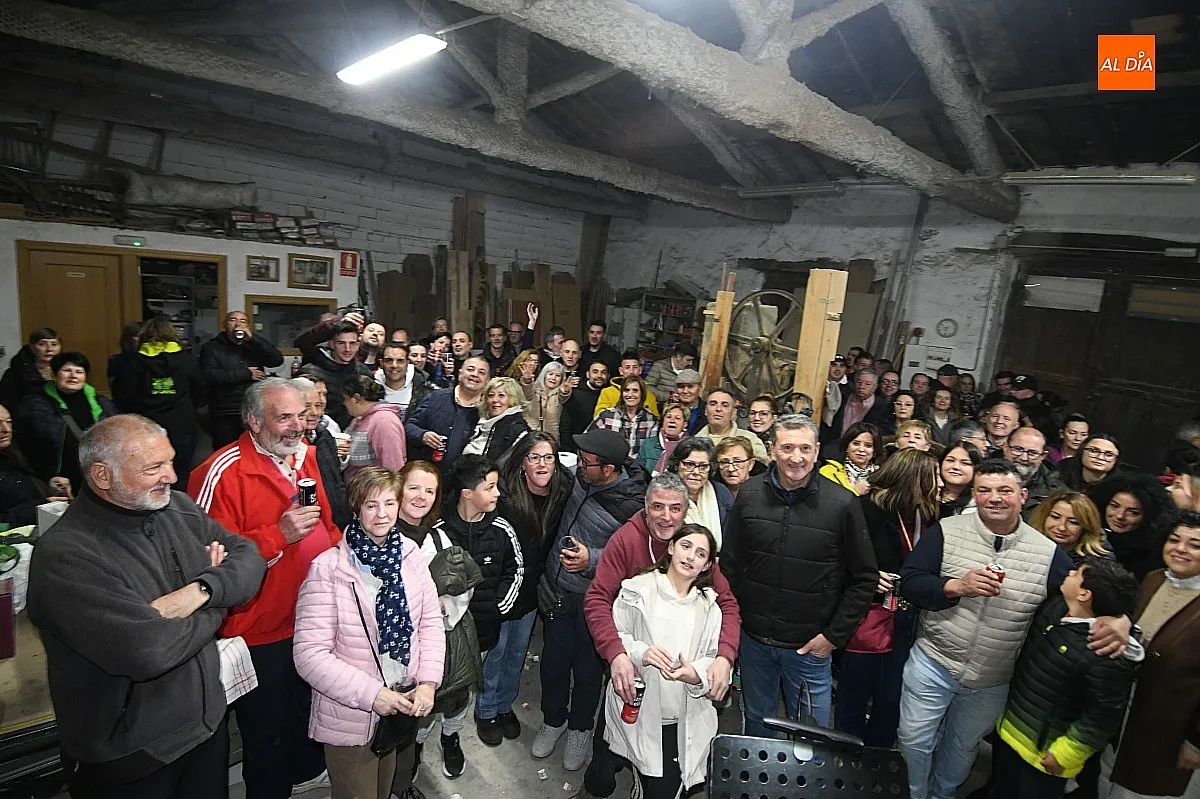 Pregón popular y no oficial en el taller de 