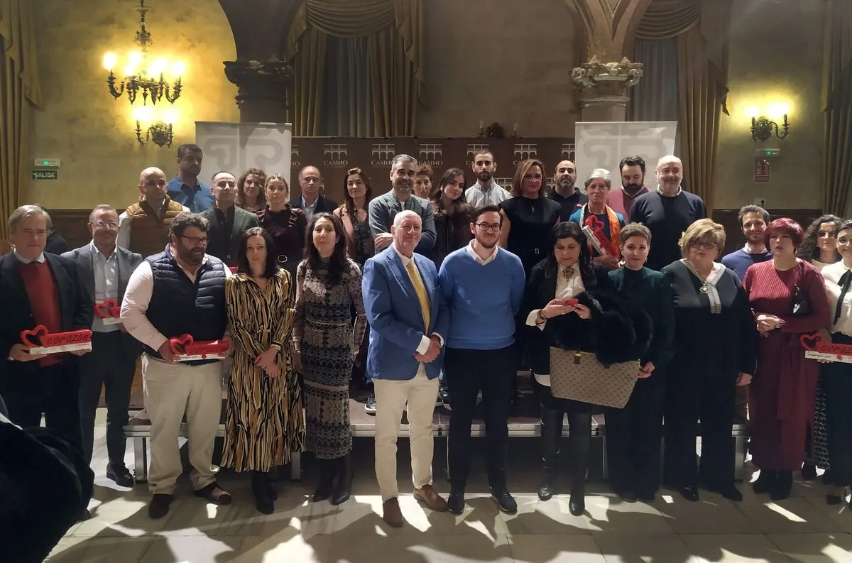 Reconocimiento de Cáritas Salamanca a las ‘Empresas con Corazón’
