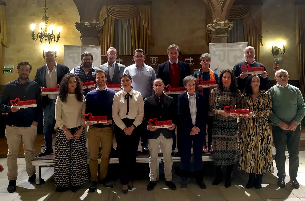 Reconocimiento de Cáritas Salamanca a las ‘Empresas con Corazón’