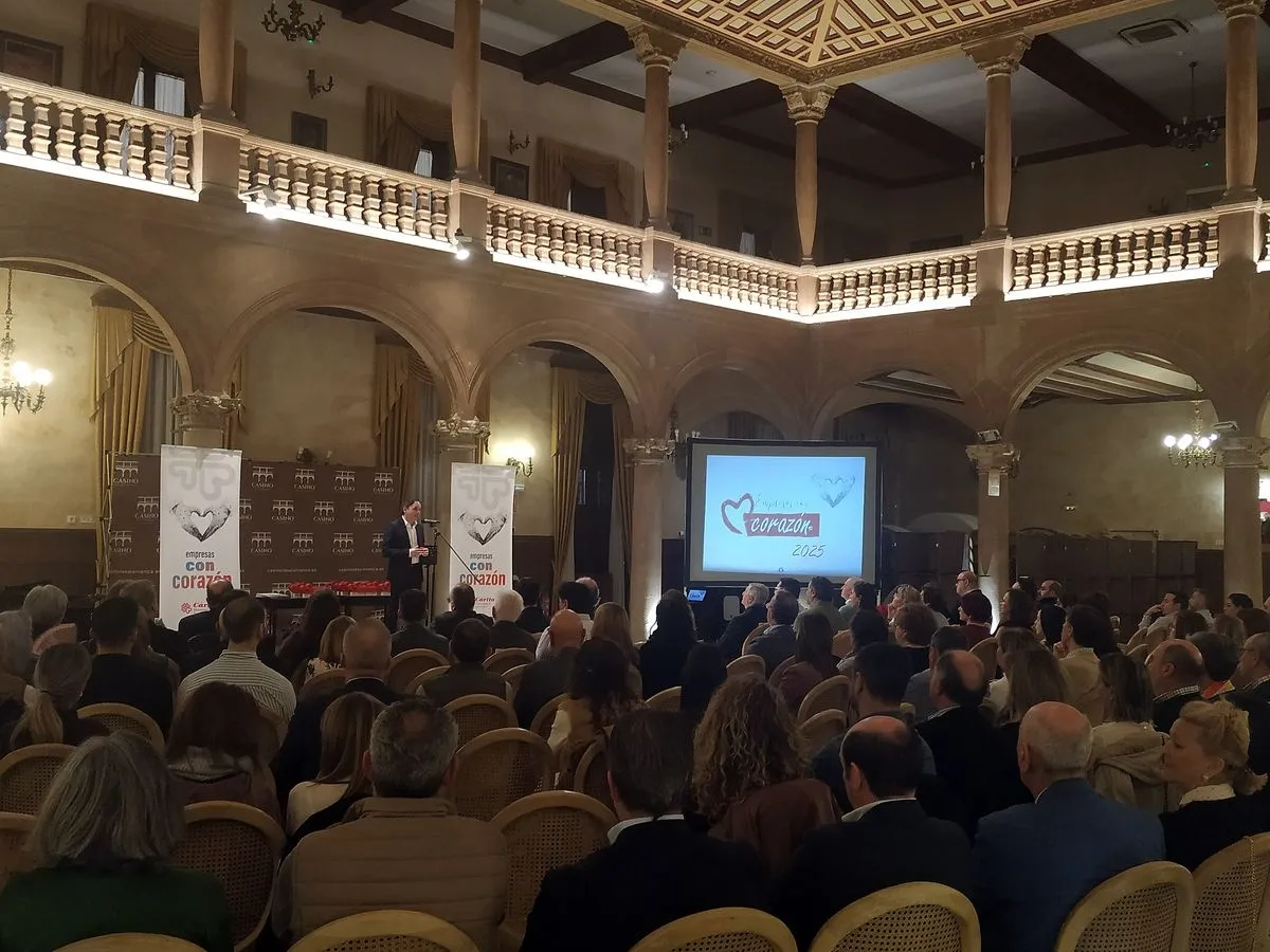 Reconocimiento de Cáritas Salamanca a las ‘Empresas con Corazón’