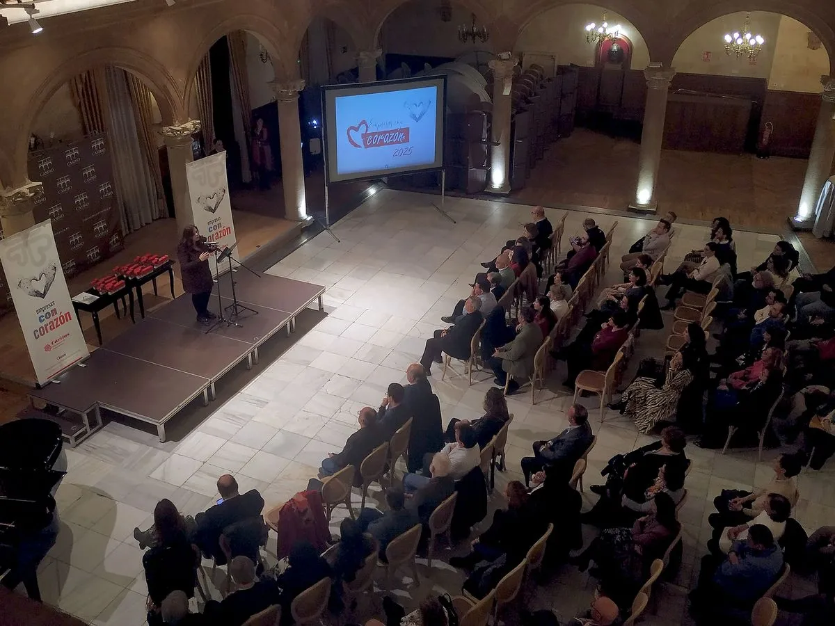 Reconocimiento de Cáritas Salamanca a las ‘Empresas con Corazón’