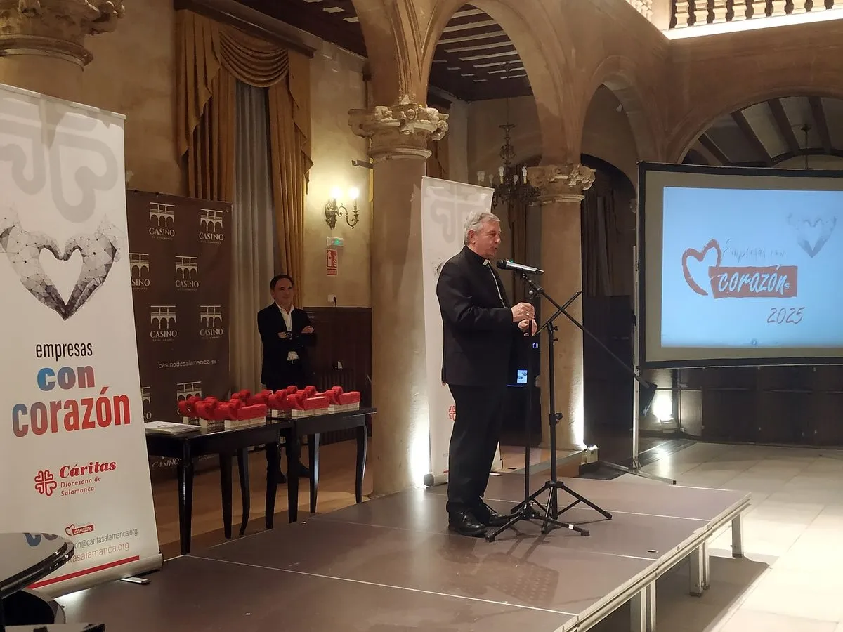 Reconocimiento de Cáritas Salamanca a las ‘Empresas con Corazón’