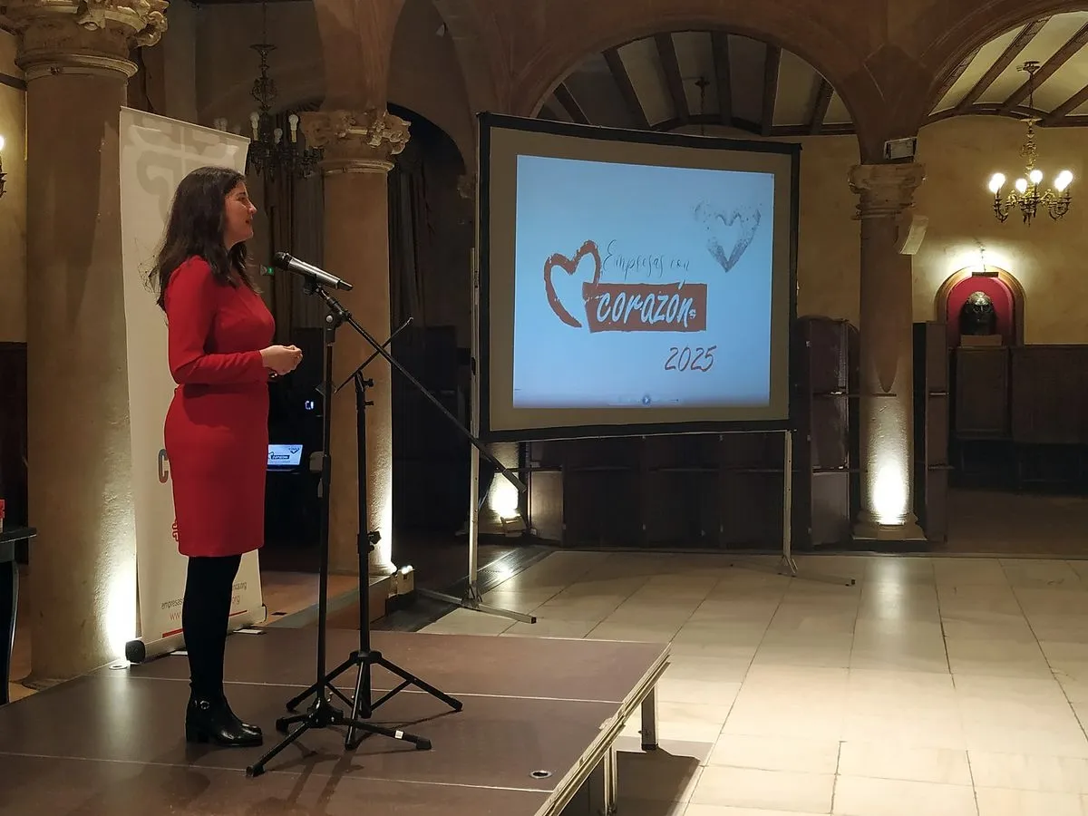 Reconocimiento de Cáritas Salamanca a las ‘Empresas con Corazón’