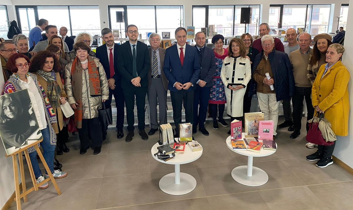 Salamanca conmemorará el centenario de Carmen Martín Gaite con teatro, recitales, visitas guiadas...