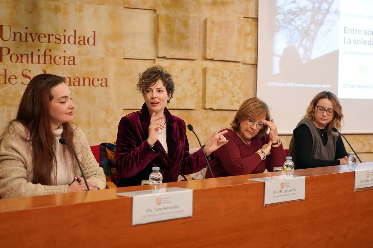 Presentación en la UPSA del documental Entre sombras y silencios. La soledad de la vejez