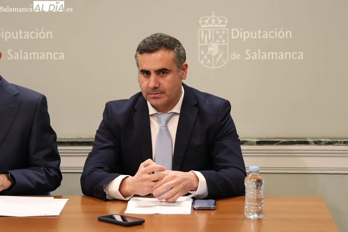 Presentación de los programas mixtos de Formación y Empleo de la Diputación y el Ecyl en muncipios de la provincia de Salamanca. Fotos: David Sañudo