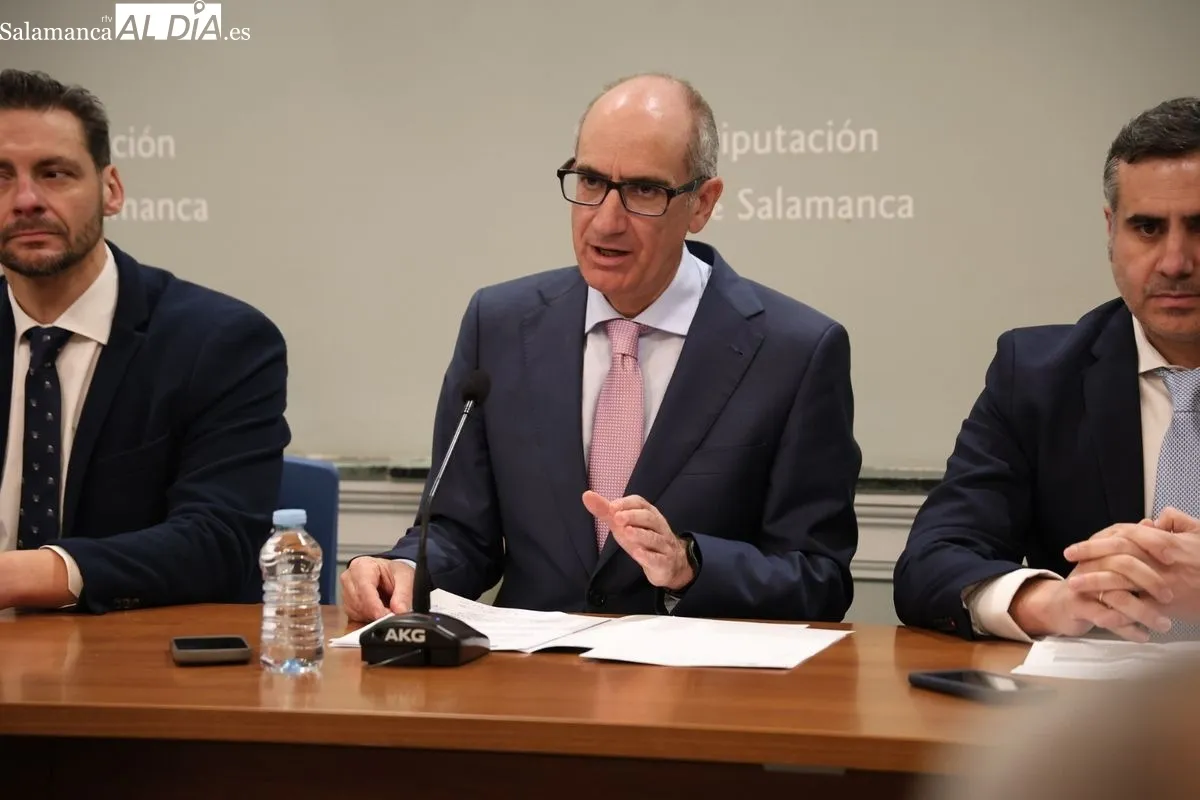 Presentación de los programas mixtos de Formación y Empleo de la Diputación y el Ecyl en muncipios de la provincia de Salamanca. Fotos: David Sañudo