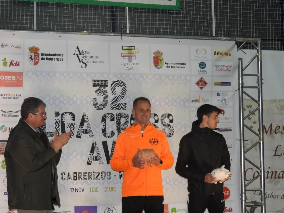 Quinta prueba de la XXXII Liga de Cross AVS en Cabrerizos. Foto Orycronsport