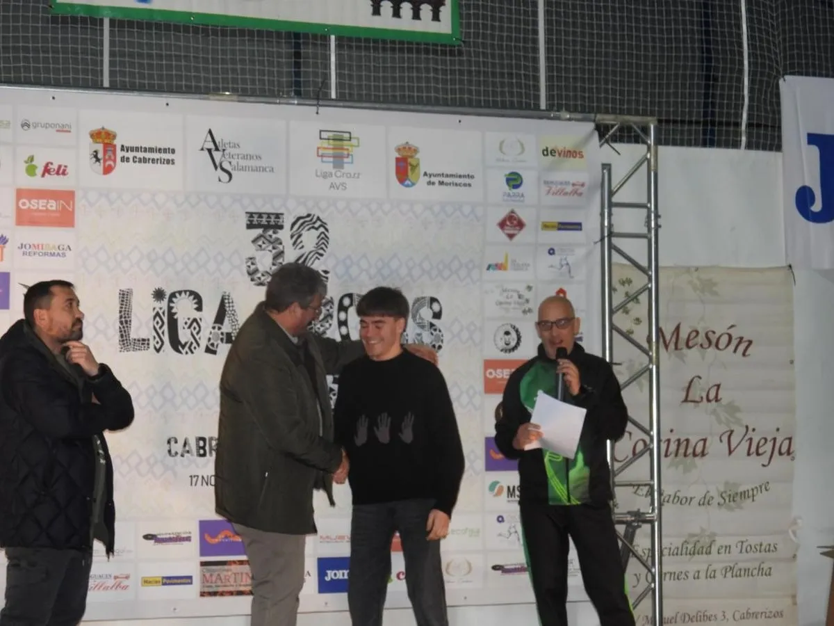 Quinta prueba de la XXXII Liga de Cross AVS en Cabrerizos. Foto Orycronsport
