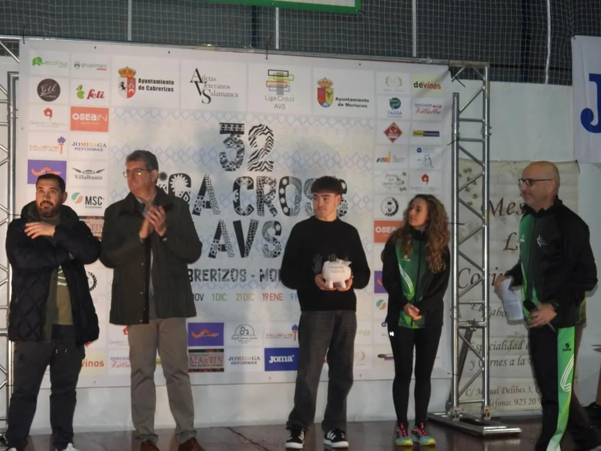 Quinta prueba de la XXXII Liga de Cross AVS en Cabrerizos. Foto Orycronsport