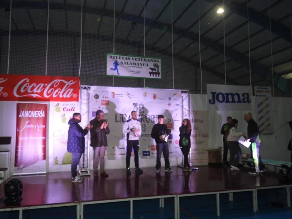 Quinta prueba de la XXXII Liga de Cross AVS en Cabrerizos. Foto Orycronsport