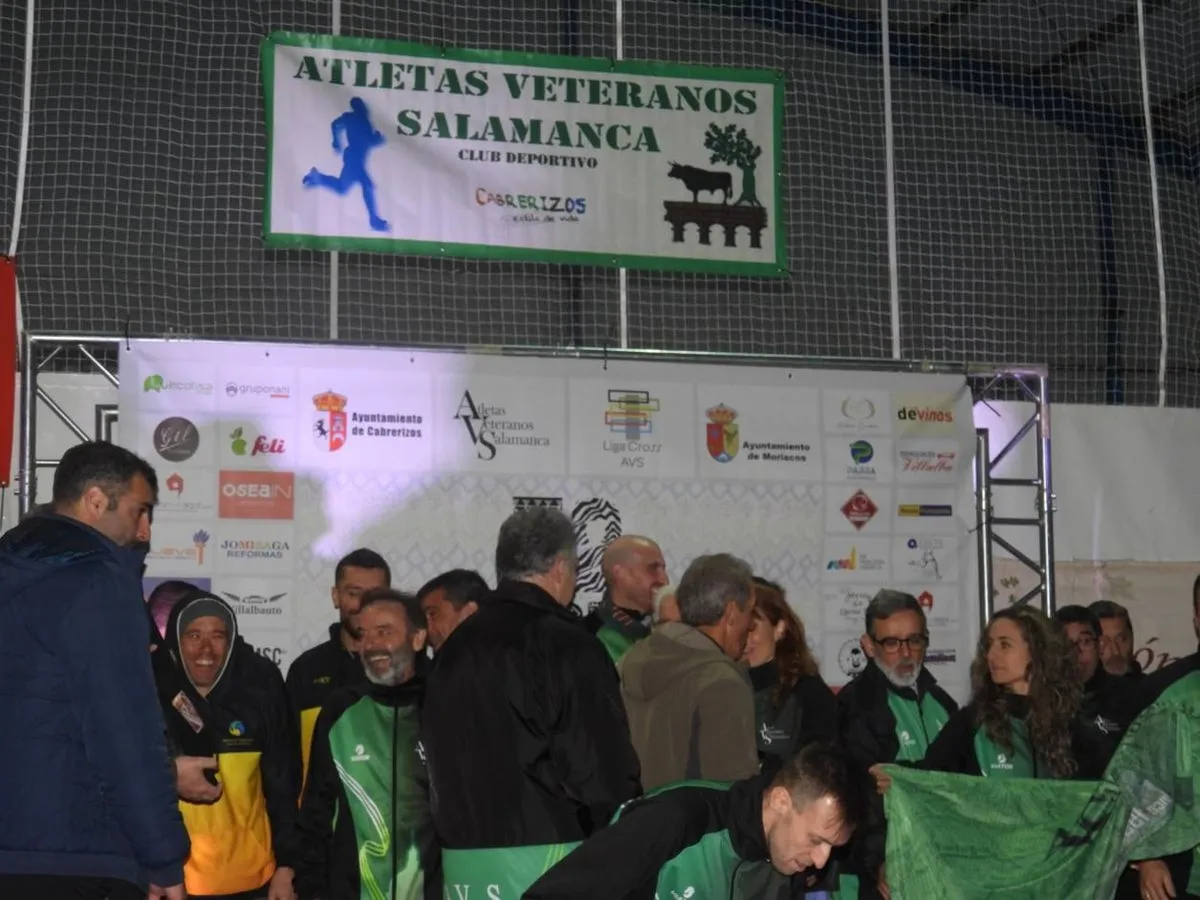 Quinta prueba de la XXXII Liga de Cross AVS en Cabrerizos. Foto Orycronsport