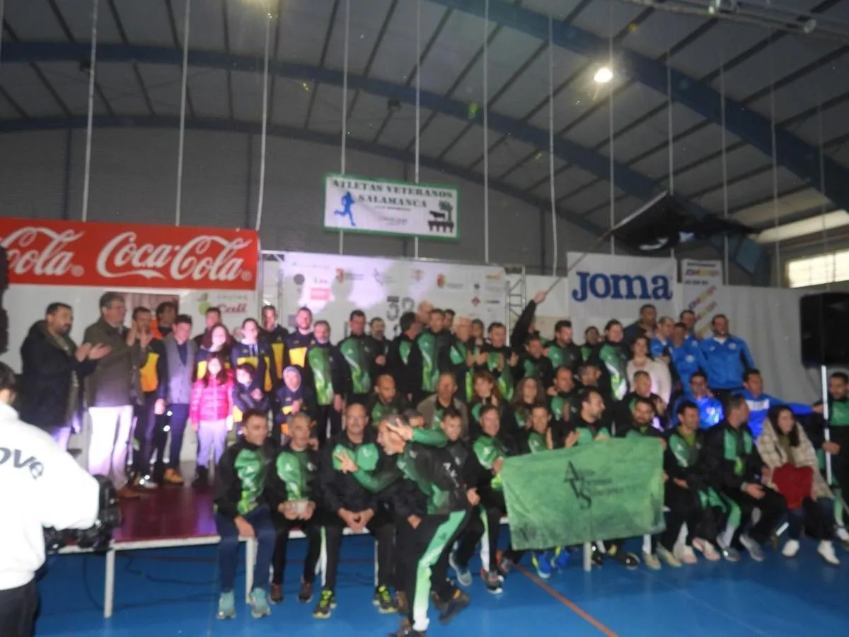Quinta prueba de la XXXII Liga de Cross AVS en Cabrerizos. Foto Orycronsport