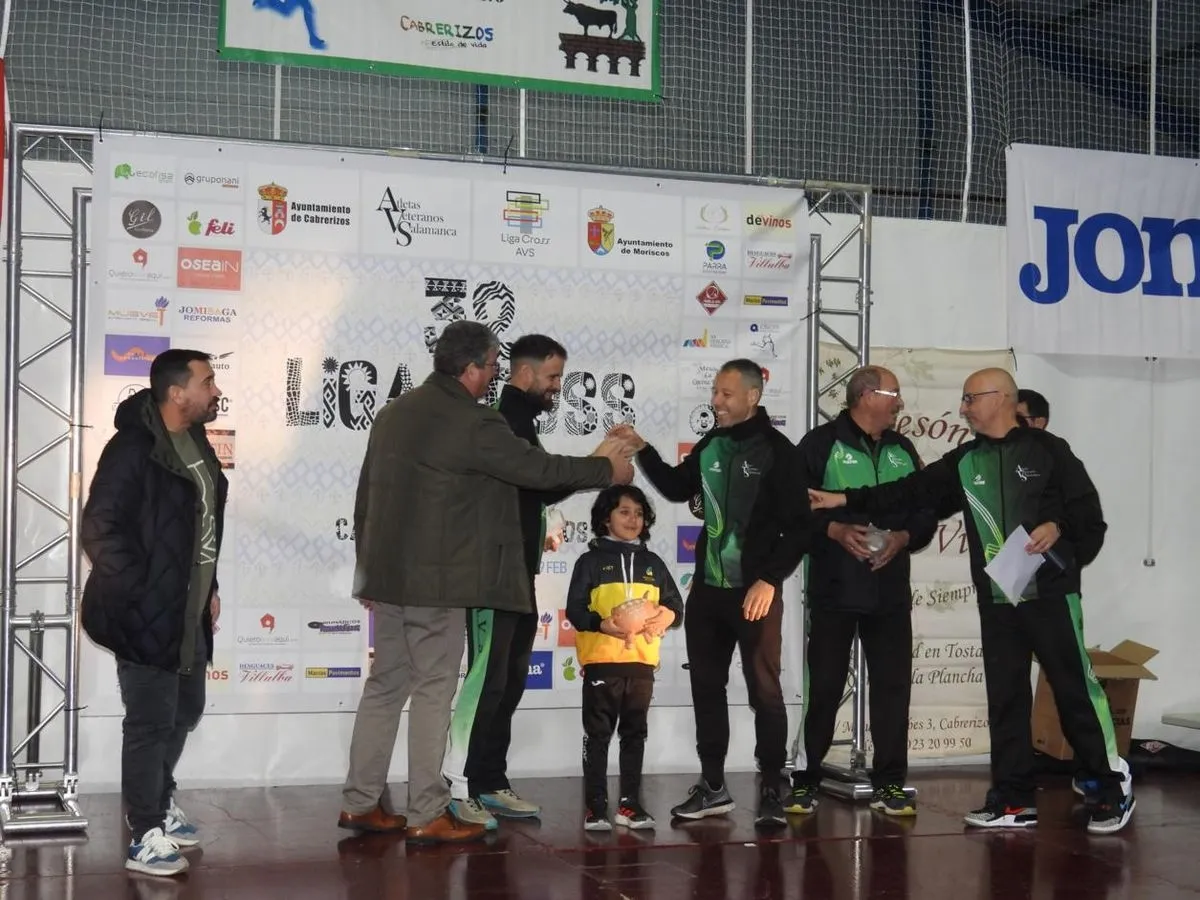 Quinta prueba de la XXXII Liga de Cross AVS en Cabrerizos. Foto Orycronsport