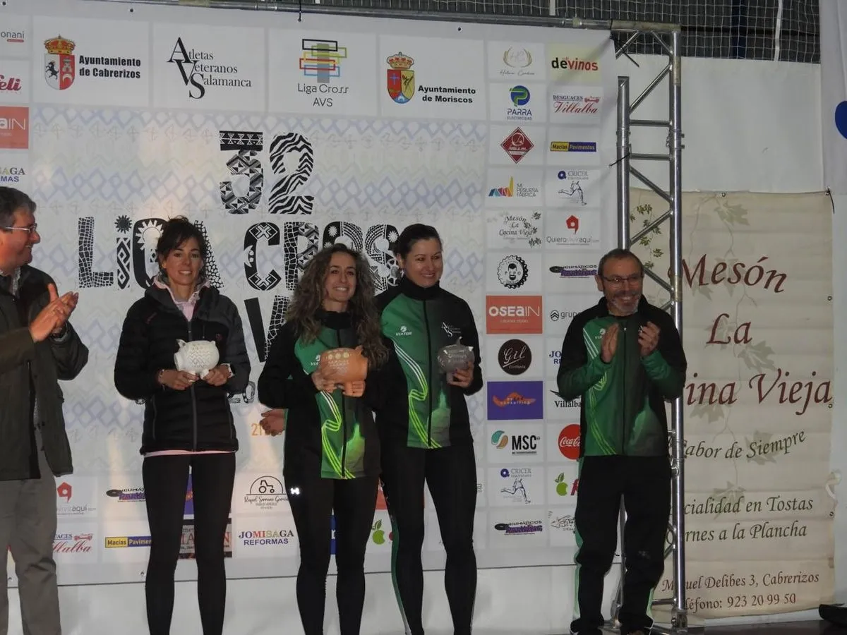 Quinta prueba de la XXXII Liga de Cross AVS en Cabrerizos. Foto Orycronsport
