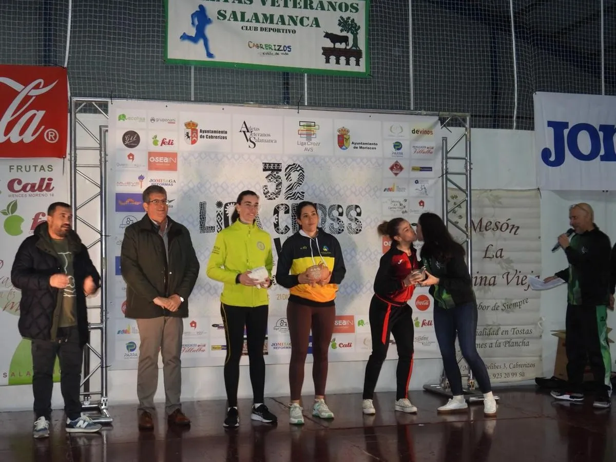 Quinta prueba de la XXXII Liga de Cross AVS en Cabrerizos. Foto Orycronsport