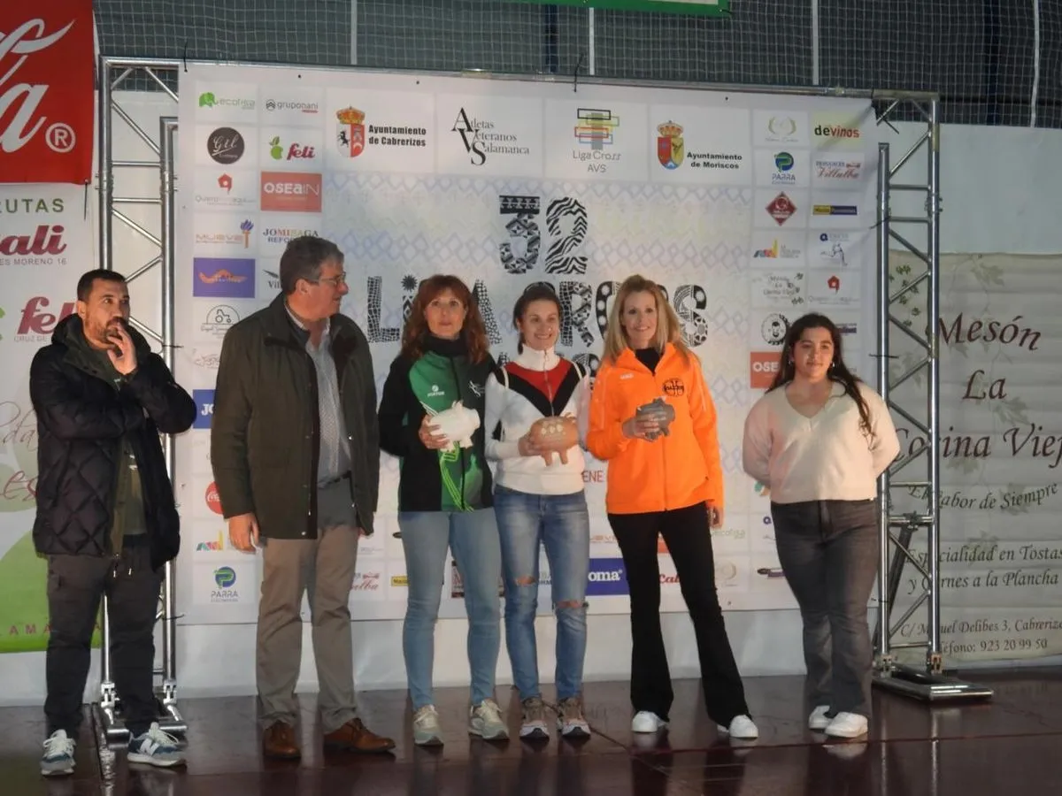 Quinta prueba de la XXXII Liga de Cross AVS en Cabrerizos. Foto Orycronsport