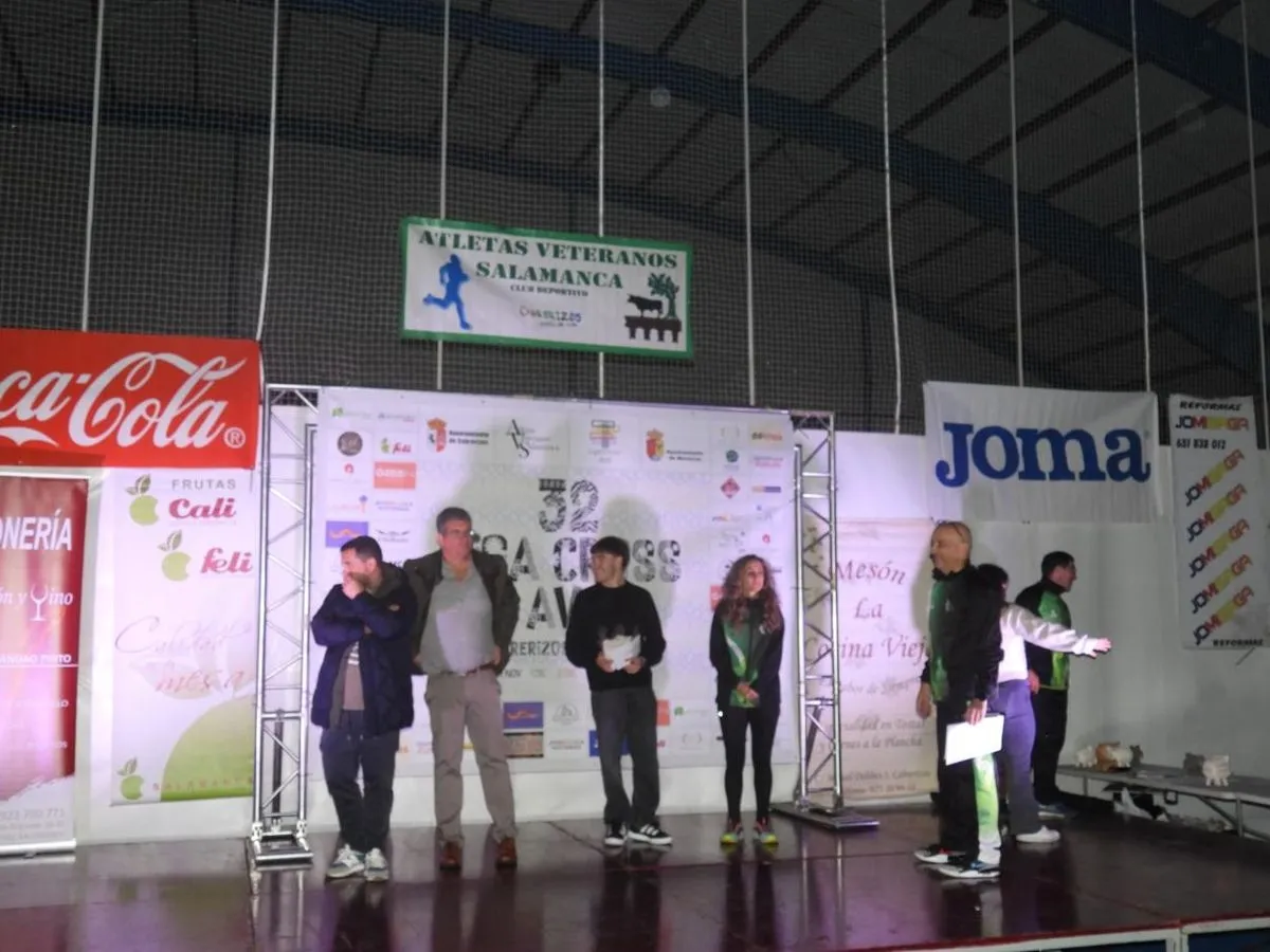Quinta prueba de la XXXII Liga de Cross AVS en Cabrerizos. Foto Orycronsport