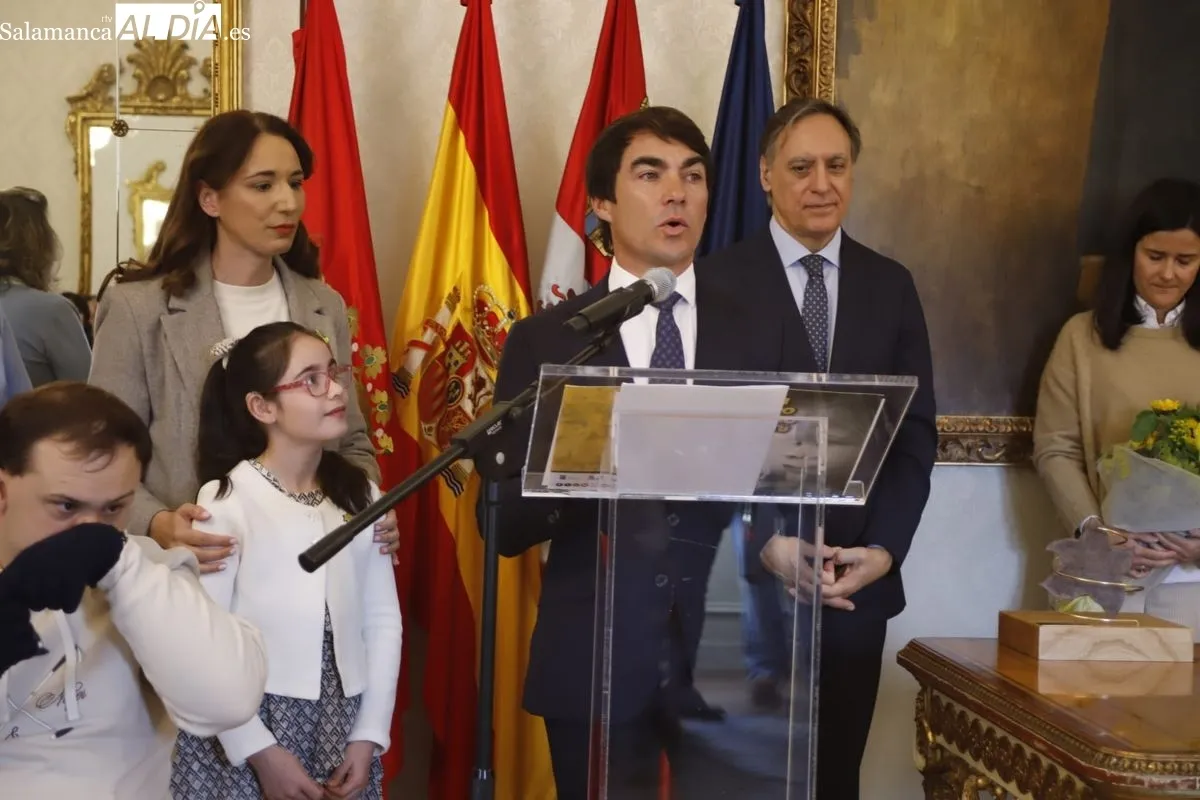 Recepción de AERSCYL en el Ayuntamiento de Salamanca | FOTOS: Ángel Puma 