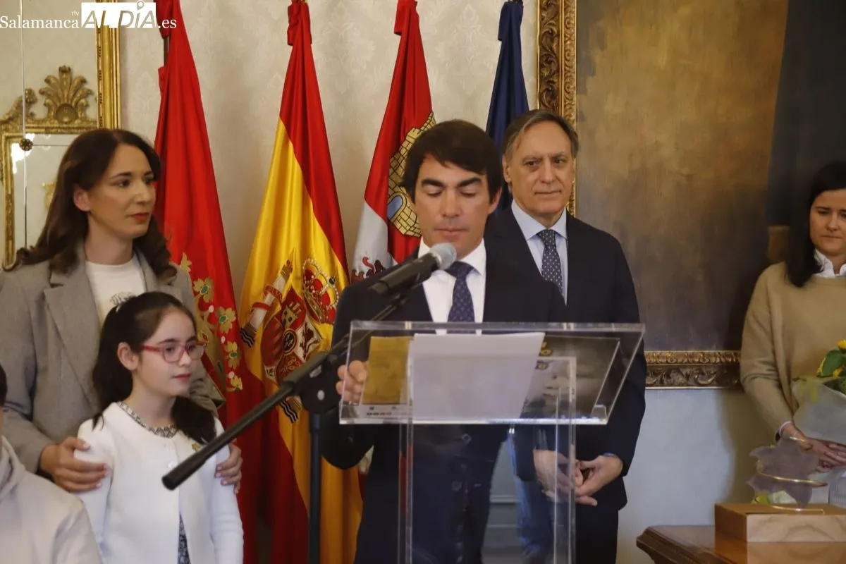 Recepción de AERSCYL en el Ayuntamiento de Salamanca | FOTOS: Ángel Puma 