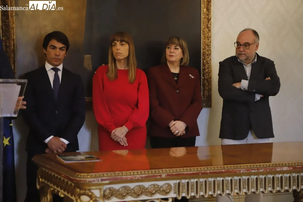 Recepción de AERSCYL en el Ayuntamiento de Salamanca | FOTOS: Ángel Puma 