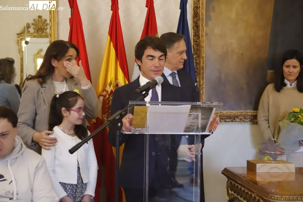 Recepción de AERSCYL en el Ayuntamiento de Salamanca | FOTOS: Ángel Puma 
