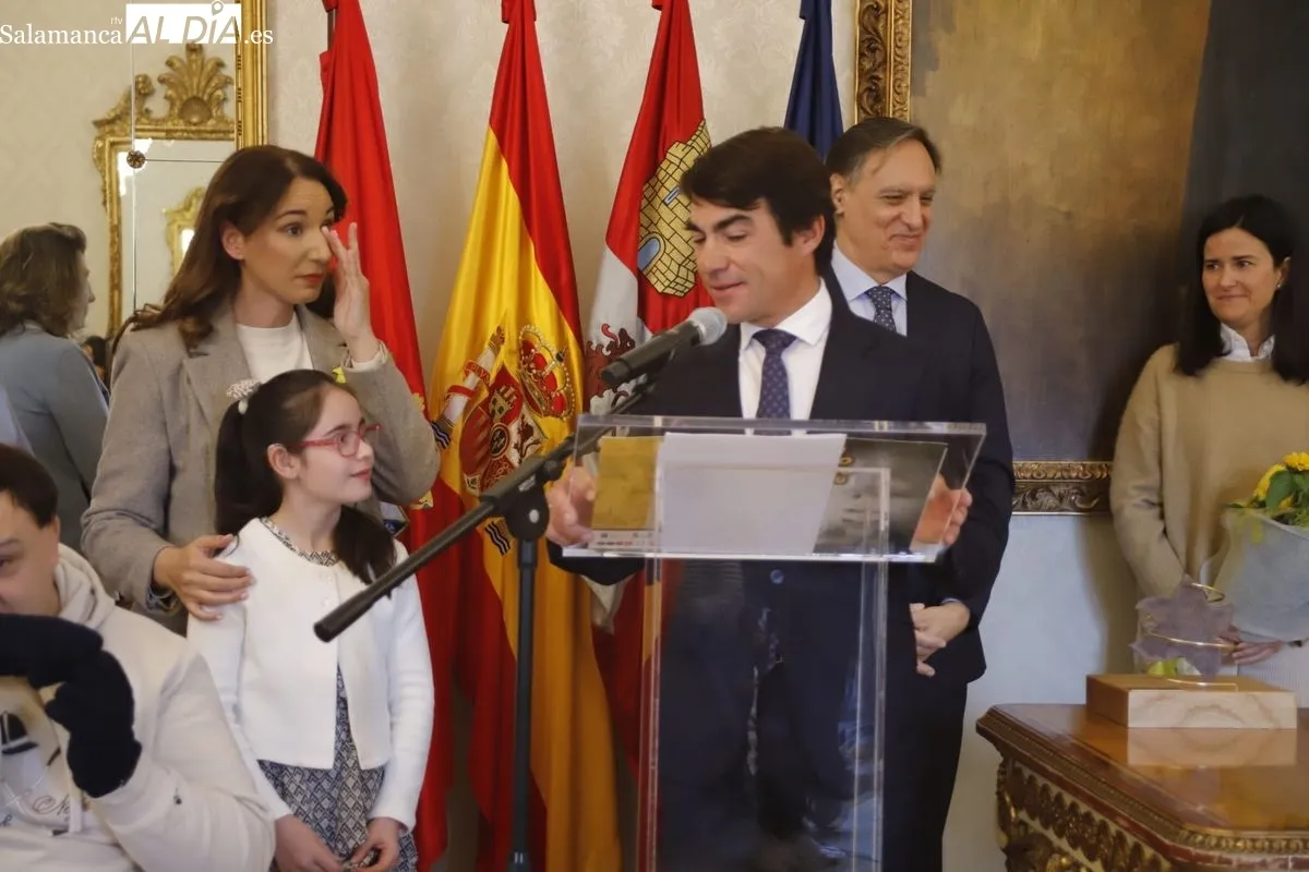Recepción de AERSCYL en el Ayuntamiento de Salamanca | FOTOS: Ángel Puma 