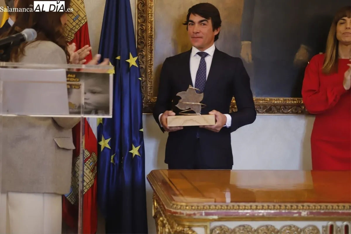 Recepción de AERSCYL en el Ayuntamiento de Salamanca | FOTOS: Ángel Puma 