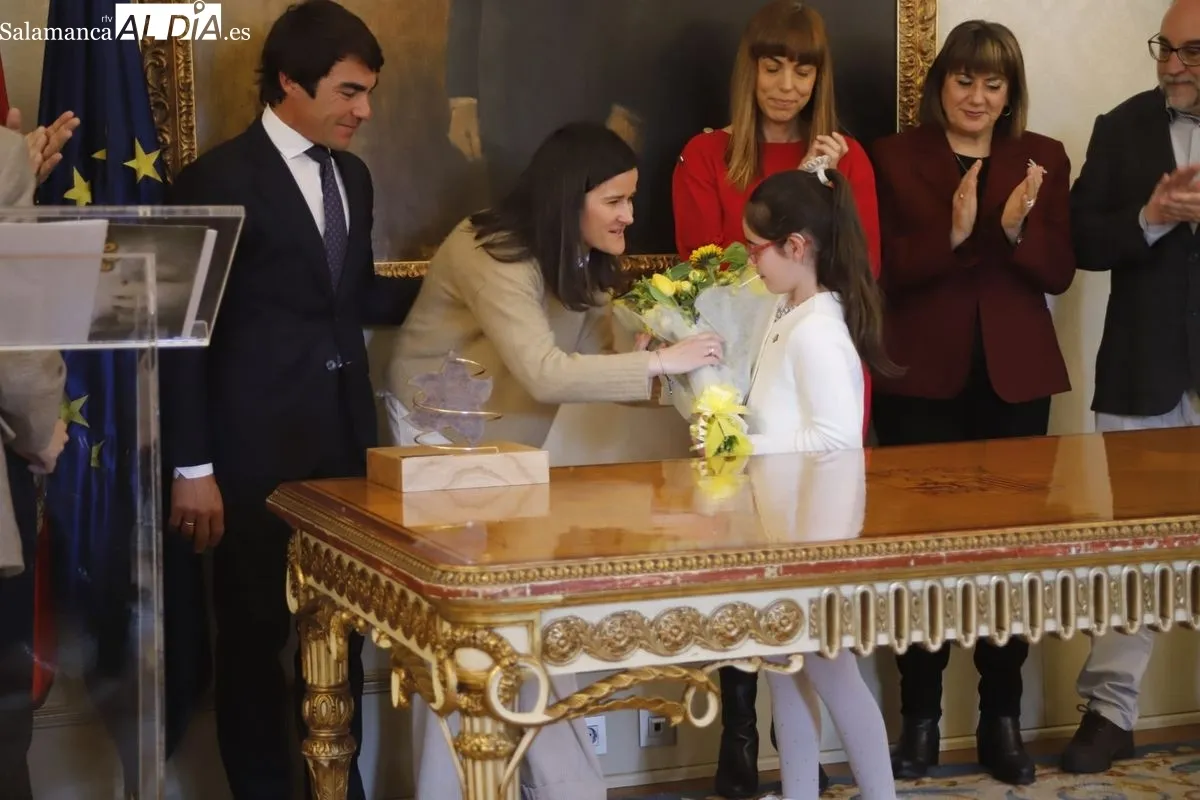 Recepción de AERSCYL en el Ayuntamiento de Salamanca | FOTOS: Ángel Puma 