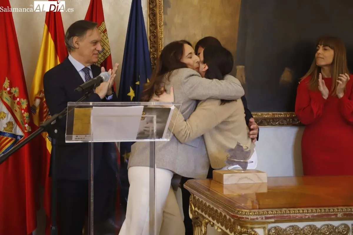 Recepción de AERSCYL en el Ayuntamiento de Salamanca | FOTOS: Ángel Puma 