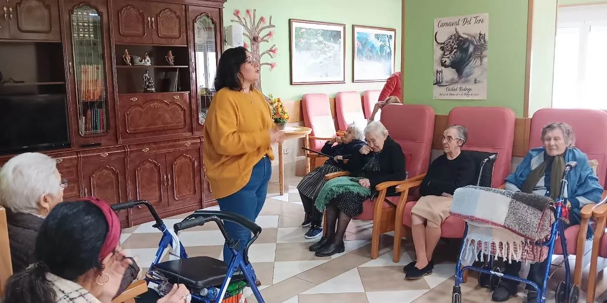 Foto 5 - La Residencia San Jos&eacute; recibe a los Voluntarios de la Palabra