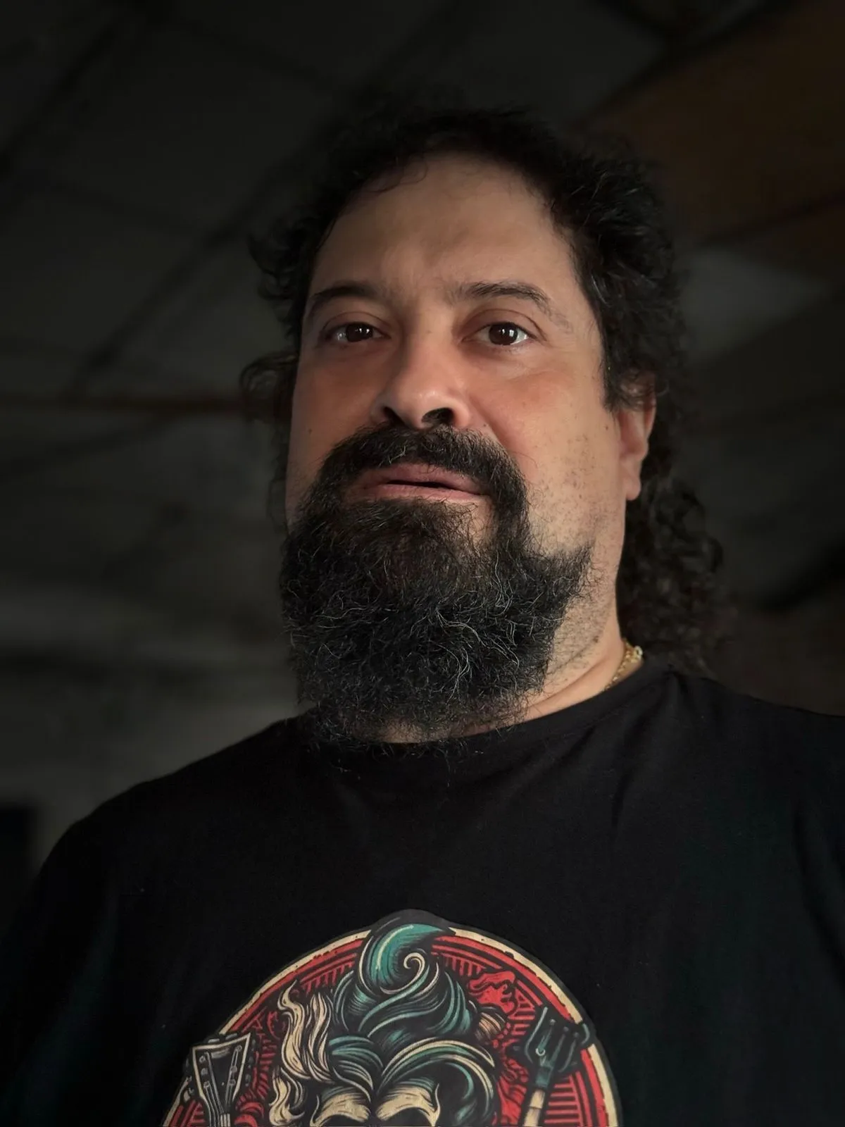 Ángel Acosta, guitarra rítmica
