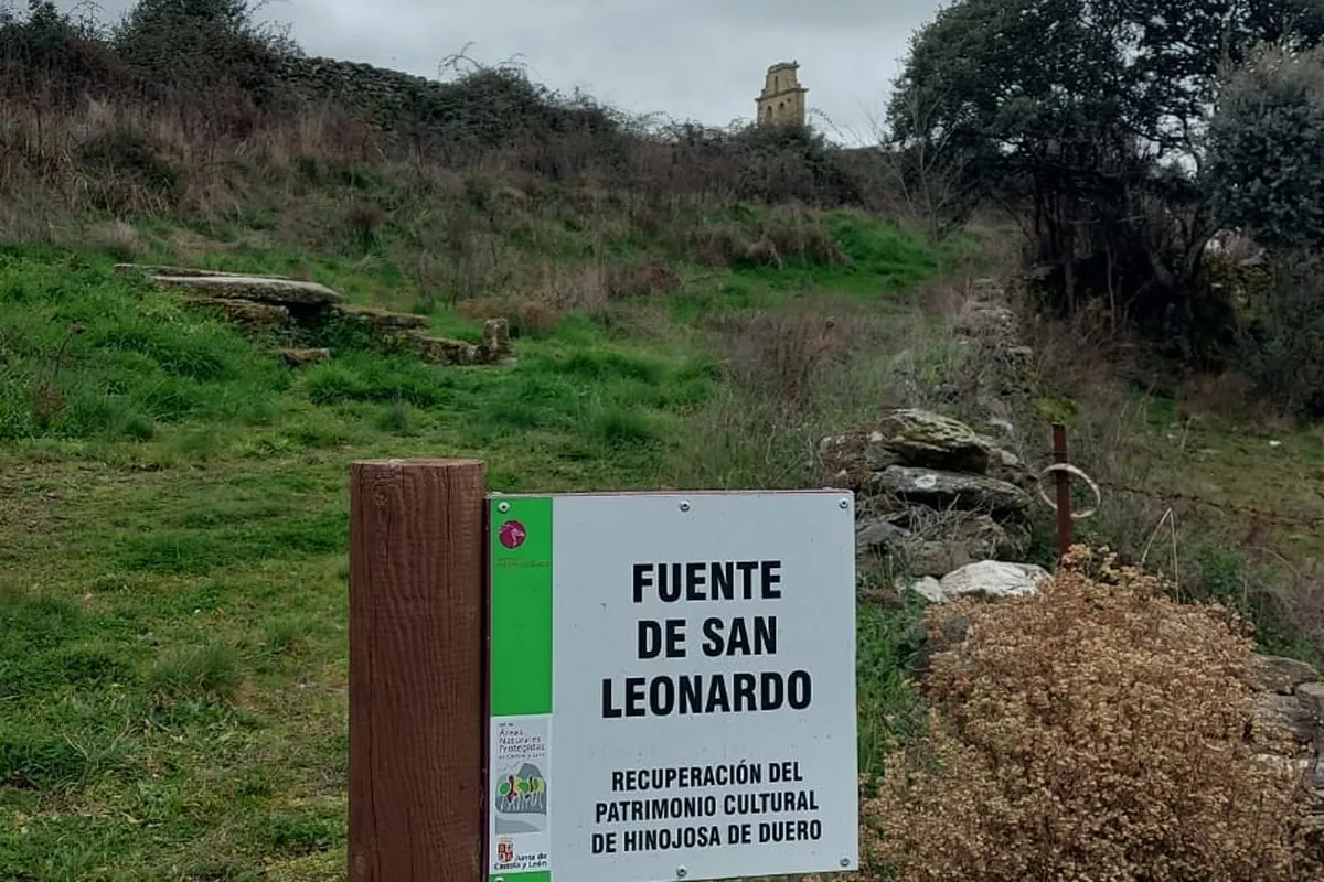 El grupo Abadengo en Ruta estrenó la ruta de reciente creación Cosos-Malgarrida en Hinojosa de Duero