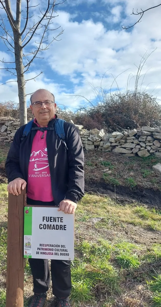El grupo Abadengo en Ruta estrenó la ruta de reciente creación Cosos-Malgarrida en Hinojosa de Duero