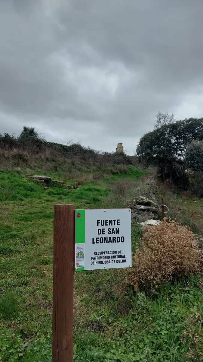 El grupo Abadengo en Ruta estrenó la ruta de reciente creación Cosos-Malgarrida en Hinojosa de Duero