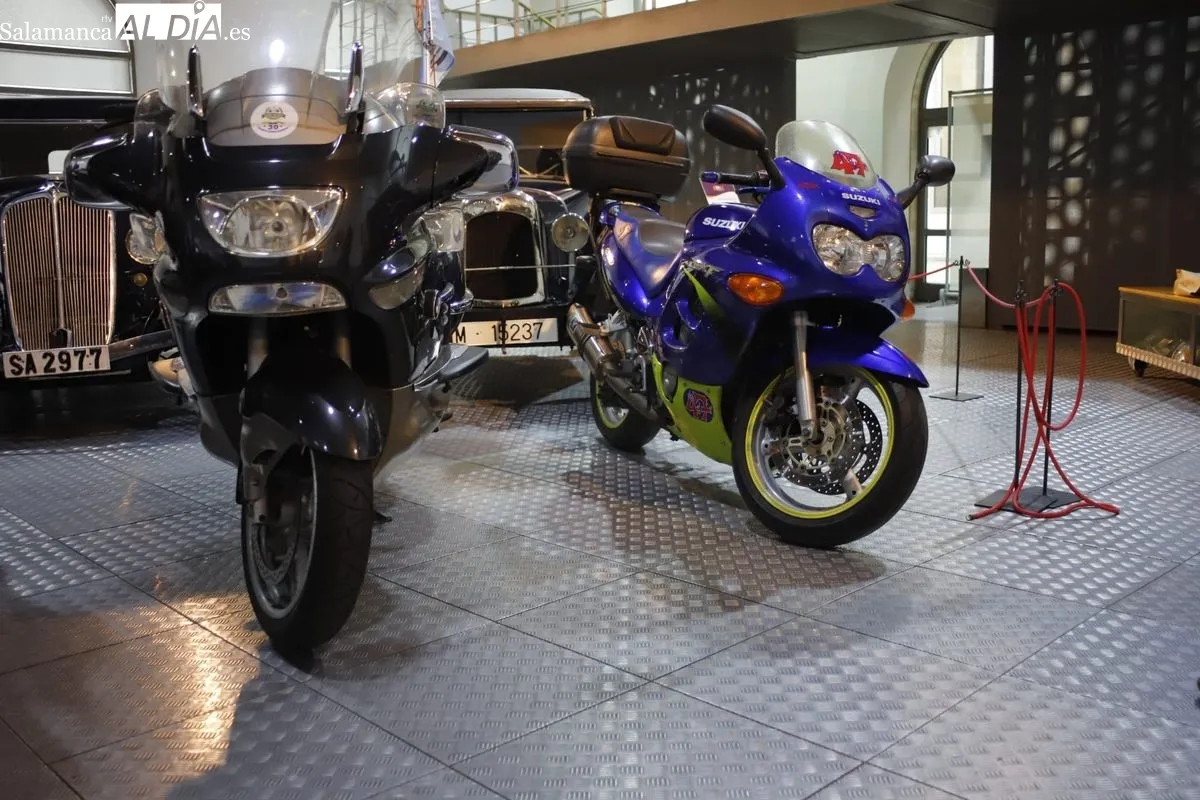 Presentación de la XXI Ruta Invernal Motorista se celebra en Salamanca | FOTOS: Ángel Puma 