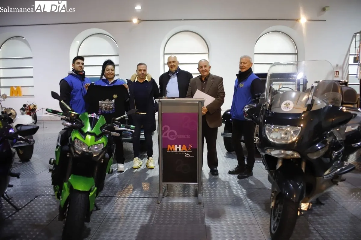 Presentación de la XXI Ruta Invernal Motorista se celebra en Salamanca | FOTOS: Ángel Puma 