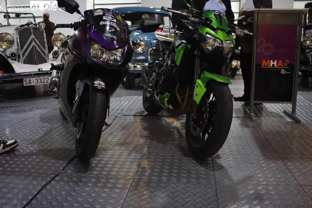 Presentación de la XXI Ruta Invernal Motorista se celebra en Salamanca | FOTOS: Ángel Puma 