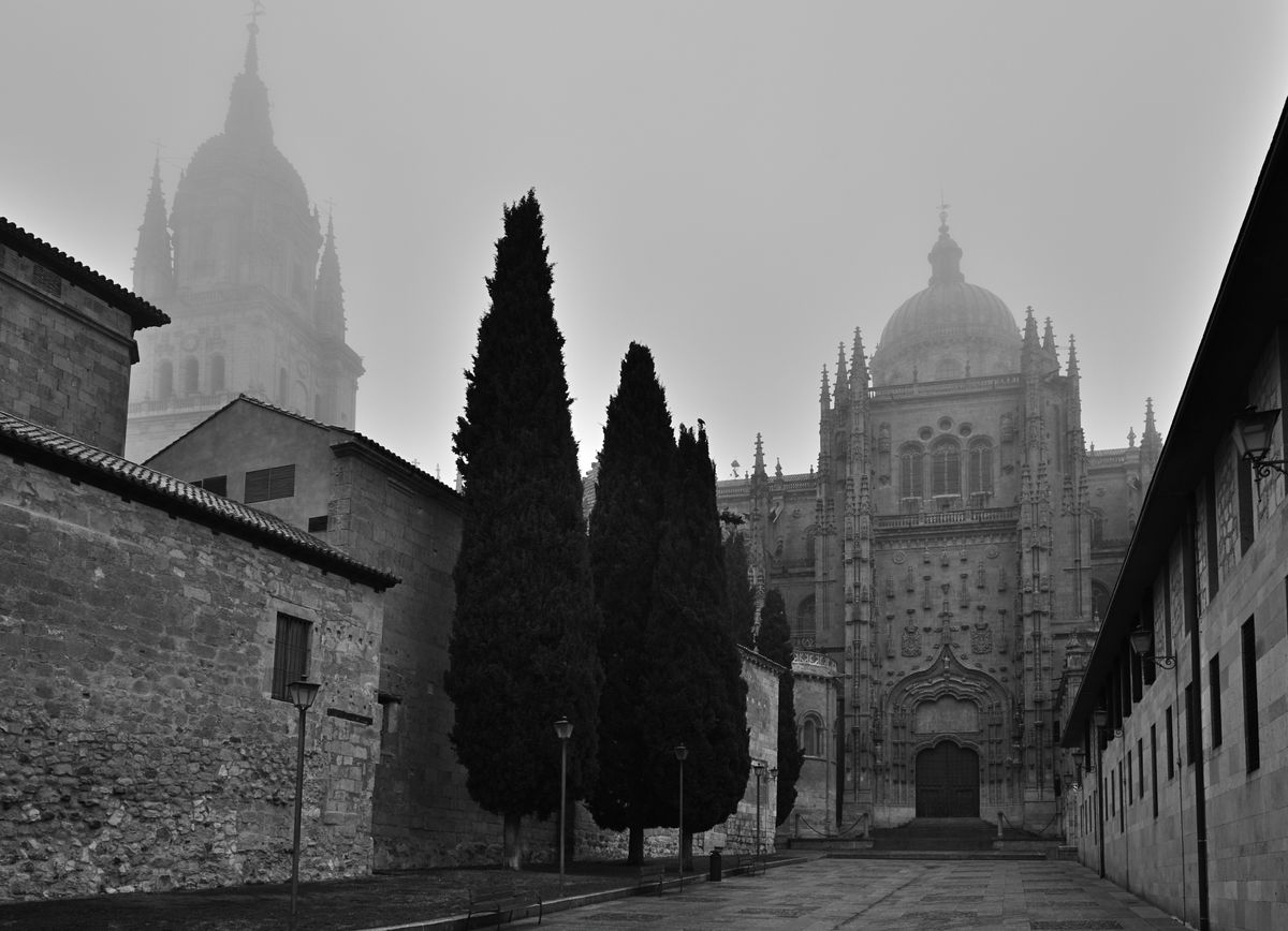 Patio Chico, Salamanca