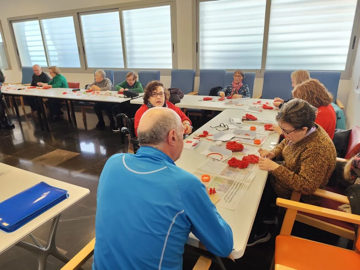 Taller de mayores en Santa Marta