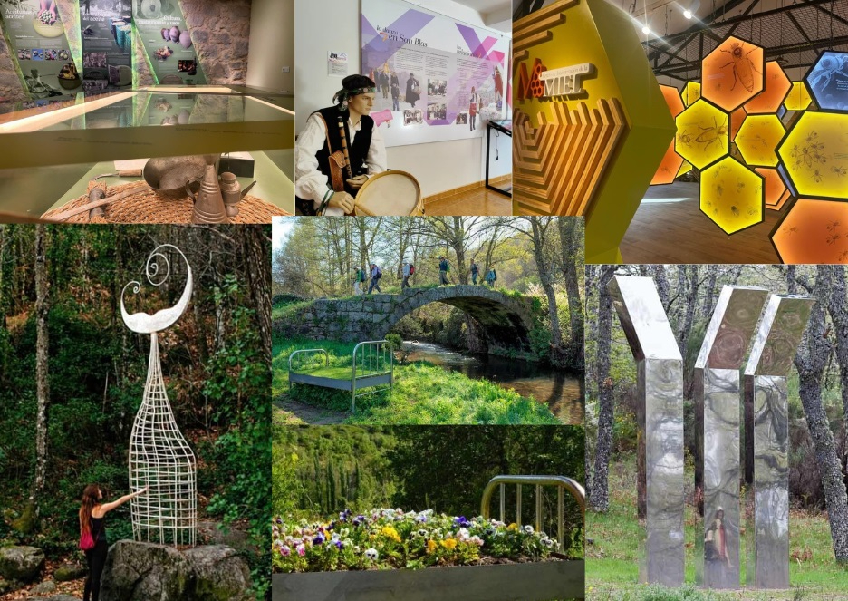 El valor de sus Centros de Interpretación y la riqueza natural de sus rutas hacen de la Sierra de Francia un lugar único