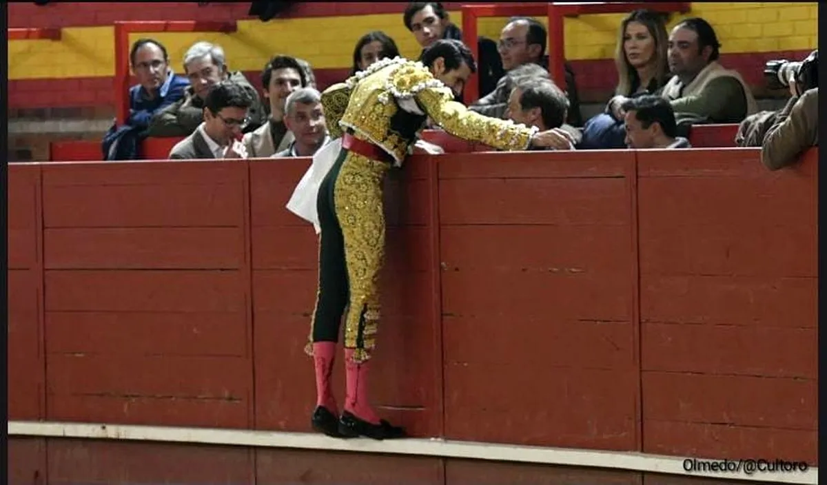 Emilio Justo triunfa en Valdemorillo con un toro de Garcigrande. Foto cultoro