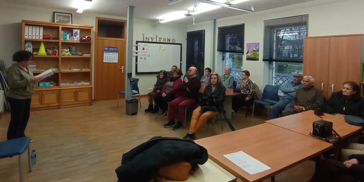 Foto 6 - AFAD recibe a los Voluntarios de la Palabra