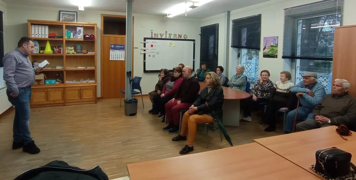 Foto 5 - AFAD recibe a los Voluntarios de la Palabra