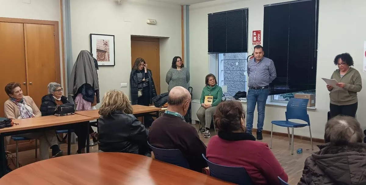 Foto 4 - AFAD recibe a los Voluntarios de la Palabra