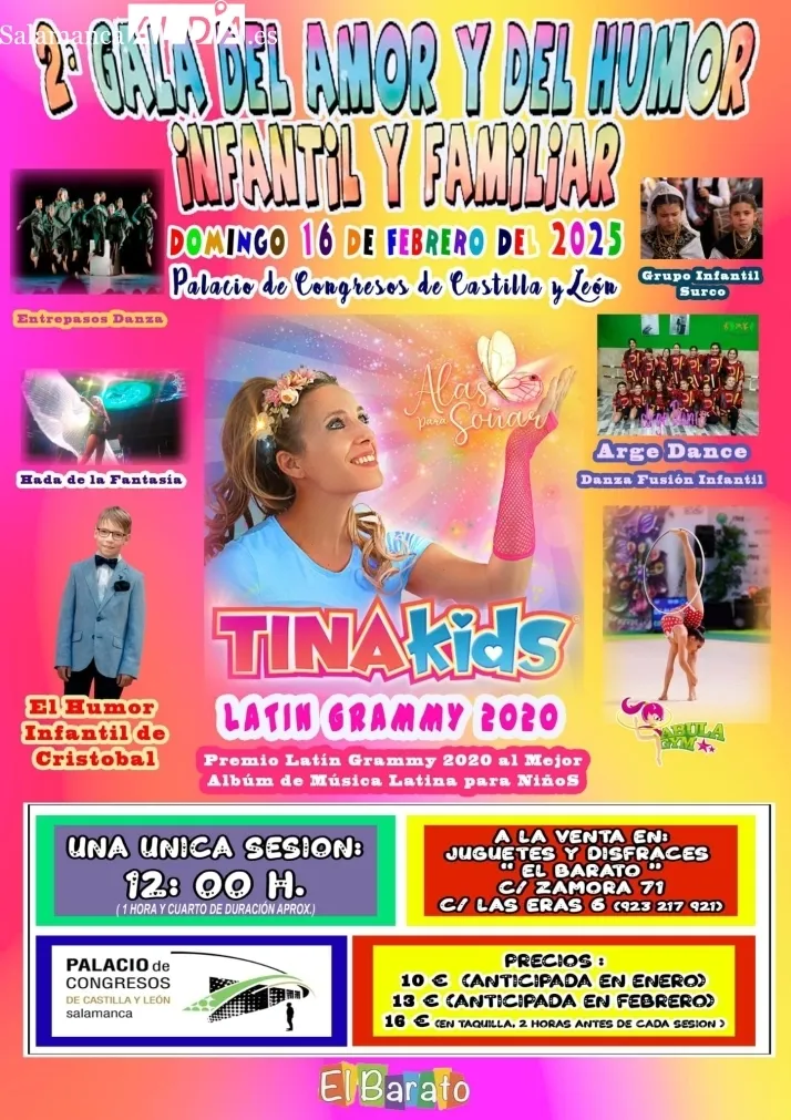 Carteles de la Gala del Amor y del Humor